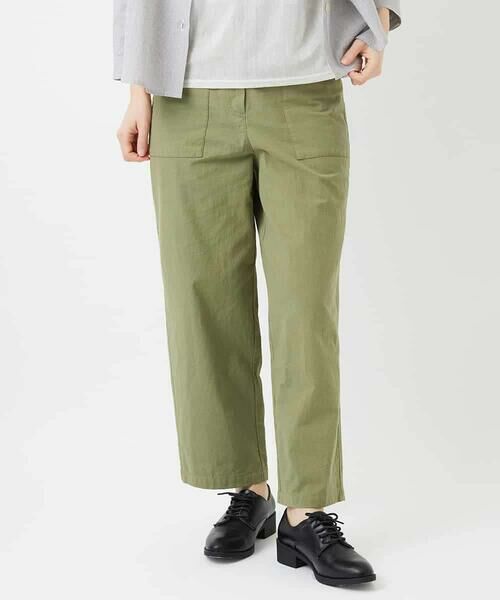 Maison de CINQ / メゾン ドゥ サンク その他パンツ | コットンナチュラルワッシャーベイカーパンツ | 詳細4