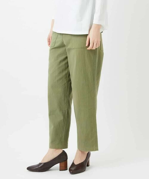 Maison de CINQ / メゾン ドゥ サンク その他パンツ | コットンナチュラルワッシャーベイカーパンツ | 詳細5