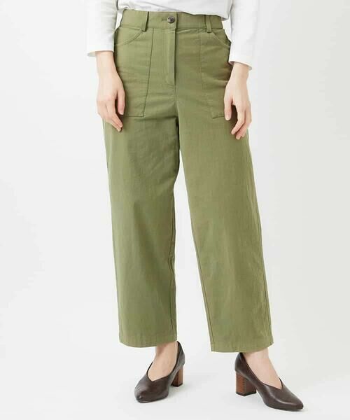 Maison de CINQ / メゾン ドゥ サンク その他パンツ | コットンナチュラルワッシャーベイカーパンツ | 詳細6