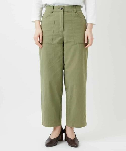 Maison de CINQ / メゾン ドゥ サンク その他パンツ | コットンナチュラルワッシャーベイカーパンツ | 詳細7