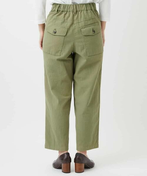 Maison de CINQ / メゾン ドゥ サンク その他パンツ | コットンナチュラルワッシャーベイカーパンツ | 詳細9