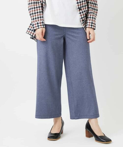 Maison de CINQ / メゾン ドゥ サンク その他パンツ | [リバーシブル]裏コットン幾何プリントパンツ | 詳細1