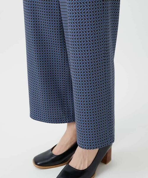 Maison de CINQ / メゾン ドゥ サンク その他パンツ | [リバーシブル]裏コットン幾何プリントパンツ | 詳細10