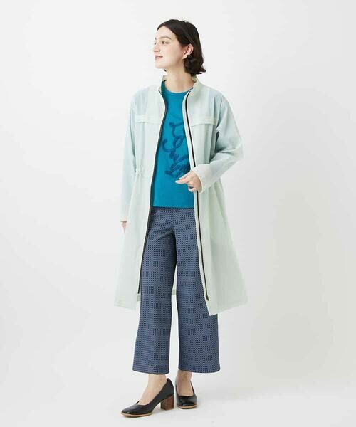 Maison de CINQ / メゾン ドゥ サンク その他パンツ | [リバーシブル]裏コットン幾何プリントパンツ | 詳細16