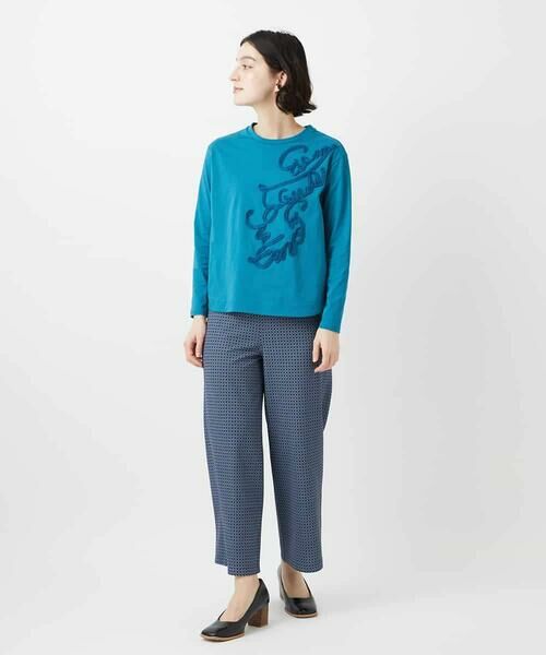 Maison de CINQ / メゾン ドゥ サンク その他パンツ | [リバーシブル]裏コットン幾何プリントパンツ | 詳細17