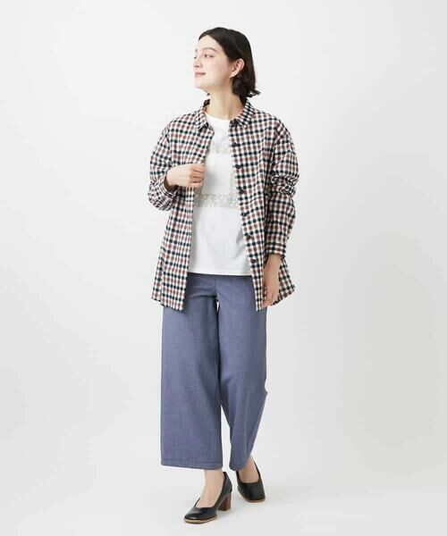 Maison de CINQ / メゾン ドゥ サンク その他パンツ | [リバーシブル]裏コットン幾何プリントパンツ | 詳細19