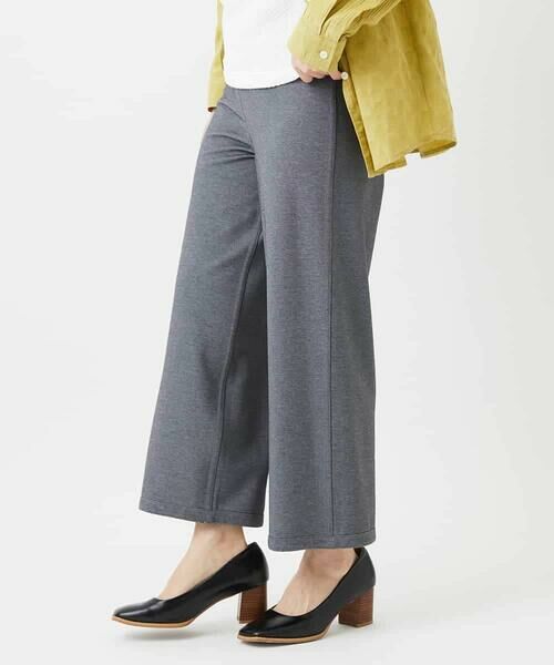 Maison de CINQ / メゾン ドゥ サンク その他パンツ | [リバーシブル]裏コットン幾何プリントパンツ | 詳細2