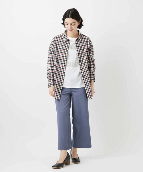 Maison de CINQ / メゾン ドゥ サンク その他パンツ | [リバーシブル]裏コットン幾何プリントパンツ | 詳細20