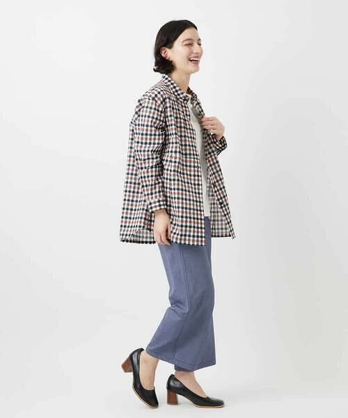 Maison de CINQ / メゾン ドゥ サンク その他パンツ | [リバーシブル]裏コットン幾何プリントパンツ | 詳細21