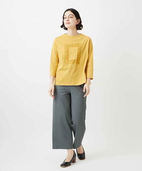 Maison de CINQ / メゾン ドゥ サンク その他パンツ | [リバーシブル]裏コットン幾何プリントパンツ | 詳細24