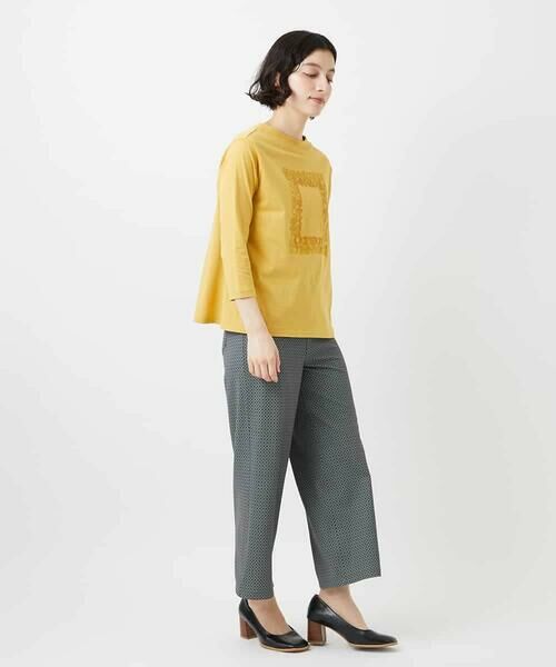 Maison de CINQ / メゾン ドゥ サンク その他パンツ | [リバーシブル]裏コットン幾何プリントパンツ | 詳細25