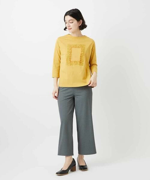 Maison de CINQ / メゾン ドゥ サンク その他パンツ | [リバーシブル]裏コットン幾何プリントパンツ | 詳細26