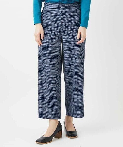 Maison de CINQ / メゾン ドゥ サンク その他パンツ | [リバーシブル]裏コットン幾何プリントパンツ | 詳細3