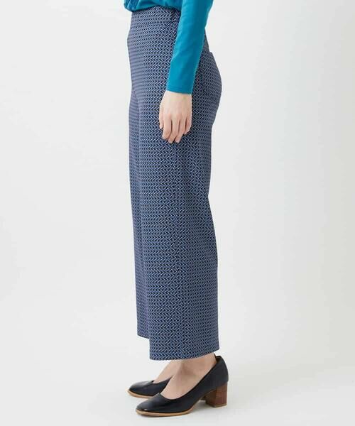 Maison de CINQ / メゾン ドゥ サンク その他パンツ | [リバーシブル]裏コットン幾何プリントパンツ | 詳細5