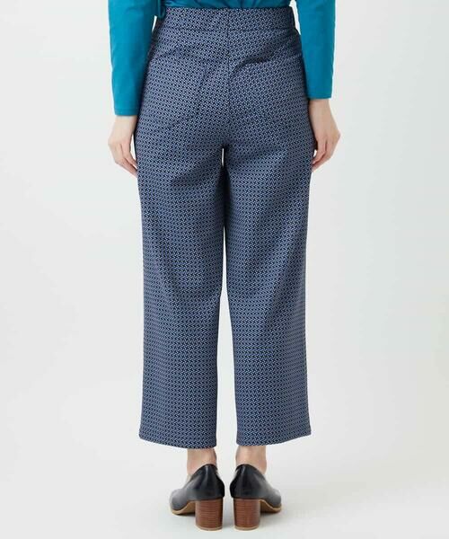 Maison de CINQ / メゾン ドゥ サンク その他パンツ | [リバーシブル]裏コットン幾何プリントパンツ | 詳細6