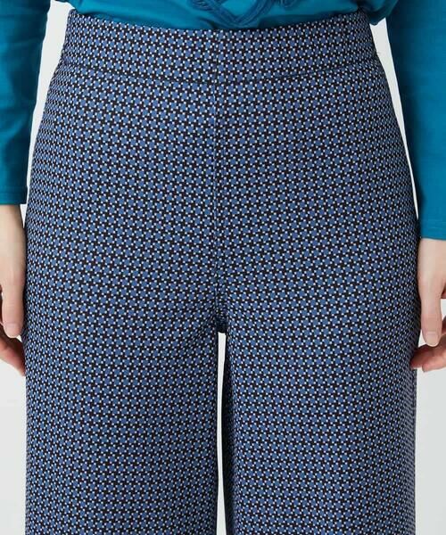 Maison de CINQ / メゾン ドゥ サンク その他パンツ | [リバーシブル]裏コットン幾何プリントパンツ | 詳細8