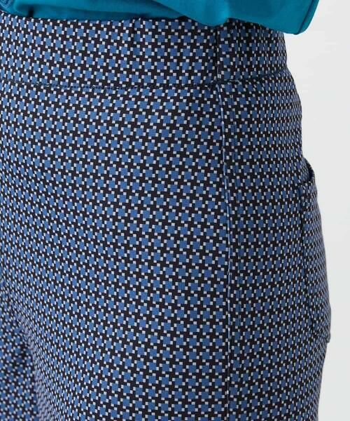 Maison de CINQ / メゾン ドゥ サンク その他パンツ | [リバーシブル]裏コットン幾何プリントパンツ | 詳細9