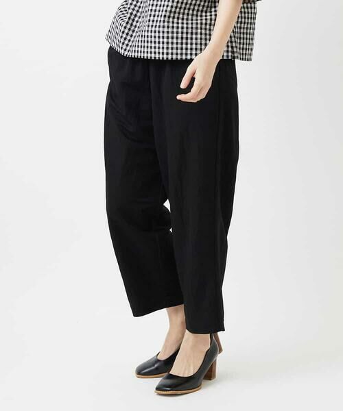Maison de CINQ / メゾン ドゥ サンク その他パンツ | [日本製]ナチュラルスムースパンツ | 詳細1