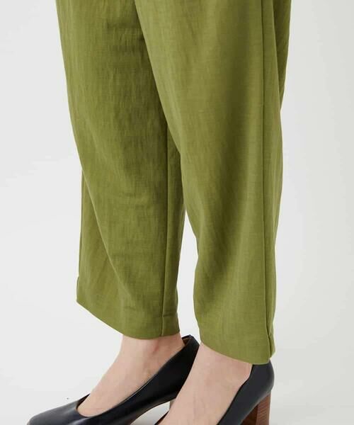 Maison de CINQ / メゾン ドゥ サンク その他パンツ | [日本製]ナチュラルスムースパンツ | 詳細10