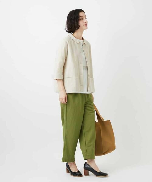 Maison de CINQ / メゾン ドゥ サンク その他パンツ | [日本製]ナチュラルスムースパンツ | 詳細13