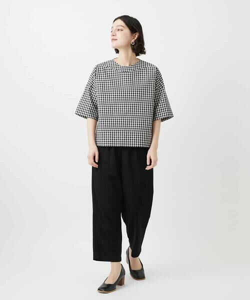 Maison de CINQ / メゾン ドゥ サンク その他パンツ | [日本製]ナチュラルスムースパンツ | 詳細16