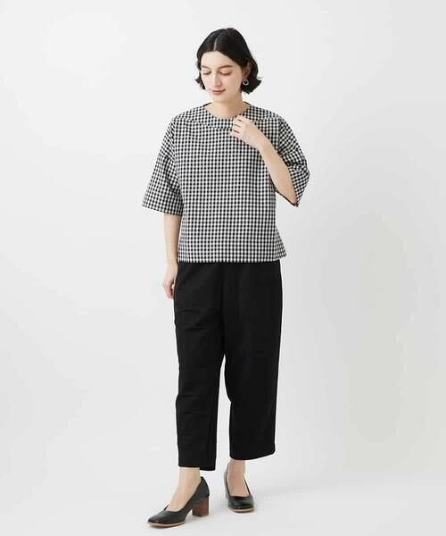 Maison de CINQ / メゾン ドゥ サンク その他パンツ | [日本製]ナチュラルスムースパンツ | 詳細17