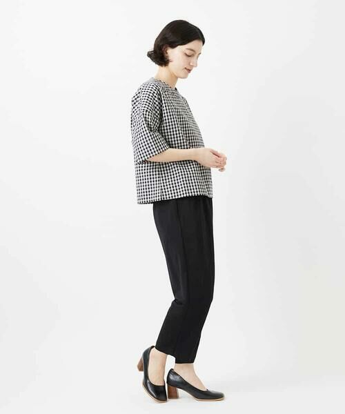 Maison de CINQ / メゾン ドゥ サンク その他パンツ | [日本製]ナチュラルスムースパンツ | 詳細18