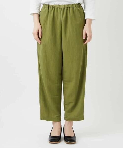 Maison de CINQ / メゾン ドゥ サンク その他パンツ | [日本製]ナチュラルスムースパンツ | 詳細4
