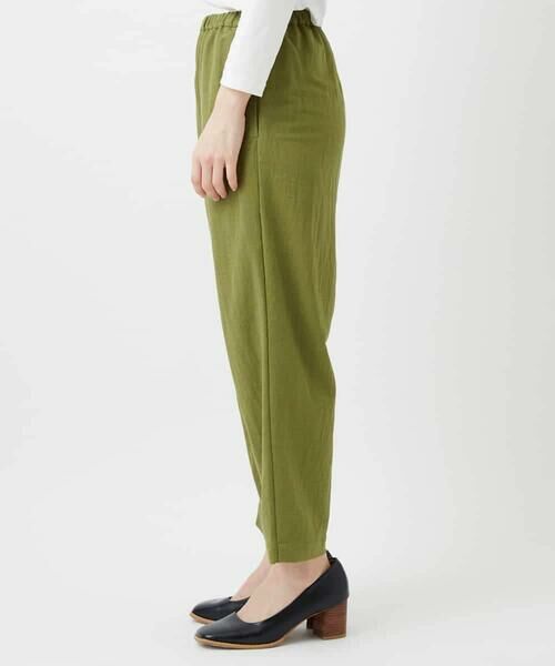 Maison de CINQ / メゾン ドゥ サンク その他パンツ | [日本製]ナチュラルスムースパンツ | 詳細5