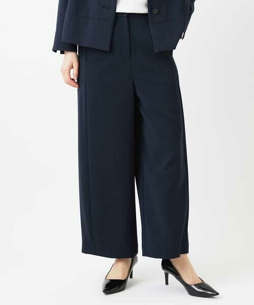 Maison de CINQ / メゾン ドゥ サンク その他パンツ | [セットアップ対応]リネンライクパンツ（ネイビー）
