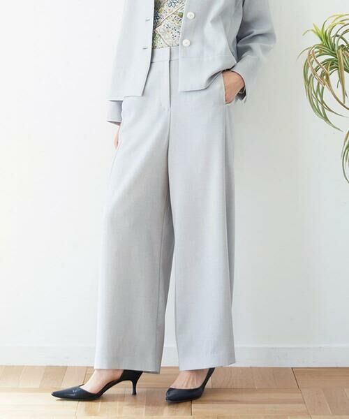 Maison de CINQ / メゾン ドゥ サンク その他パンツ | [セットアップ対応]リネンライクパンツ | 詳細1