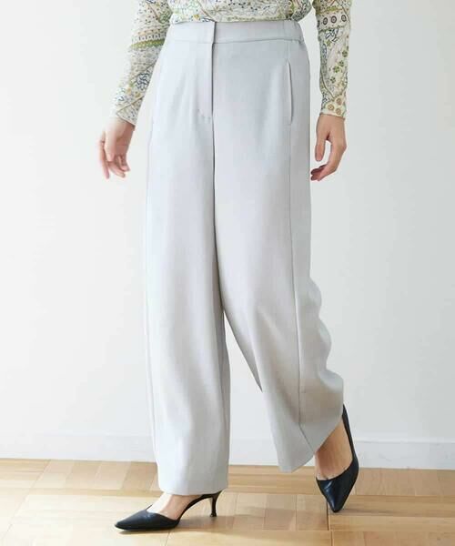 Maison de CINQ / メゾン ドゥ サンク その他パンツ | [セットアップ対応]リネンライクパンツ | 詳細2