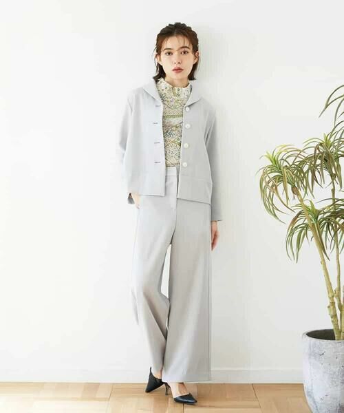 Maison de CINQ / メゾン ドゥ サンク その他パンツ | [セットアップ対応]リネンライクパンツ | 詳細20