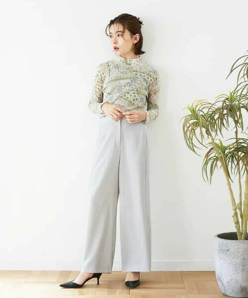 Maison de CINQ / メゾン ドゥ サンク その他パンツ | [セットアップ対応]リネンライクパンツ | 詳細23