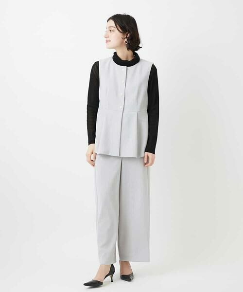 Maison de CINQ / メゾン ドゥ サンク その他パンツ | [セットアップ対応]リネンライクパンツ | 詳細24