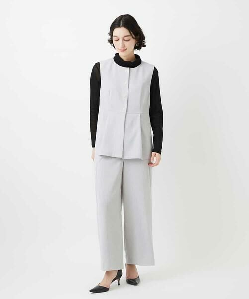 Maison de CINQ / メゾン ドゥ サンク その他パンツ | [セットアップ対応]リネンライクパンツ | 詳細25