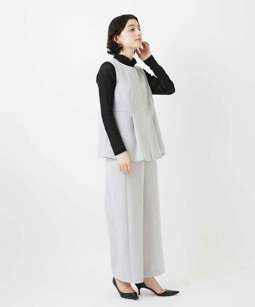 Maison de CINQ / メゾン ドゥ サンク その他パンツ | [セットアップ対応]リネンライクパンツ | 詳細26