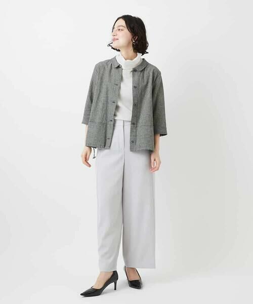 Maison de CINQ / メゾン ドゥ サンク その他パンツ | [セットアップ対応]リネンライクパンツ | 詳細27