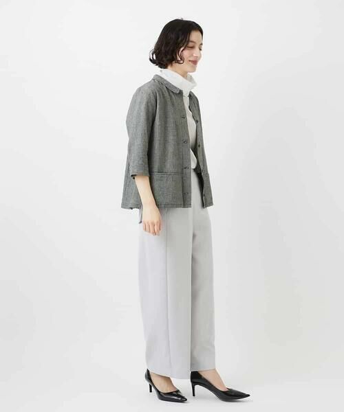 Maison de CINQ / メゾン ドゥ サンク その他パンツ | [セットアップ対応]リネンライクパンツ | 詳細28