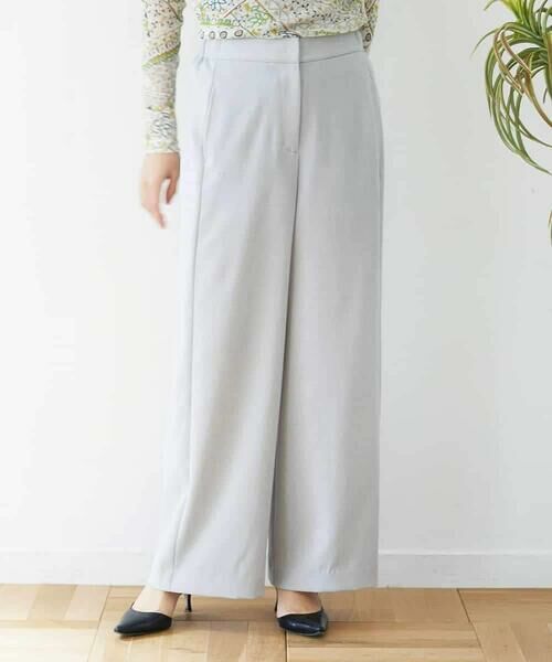 Maison de CINQ / メゾン ドゥ サンク その他パンツ | [セットアップ対応]リネンライクパンツ | 詳細3