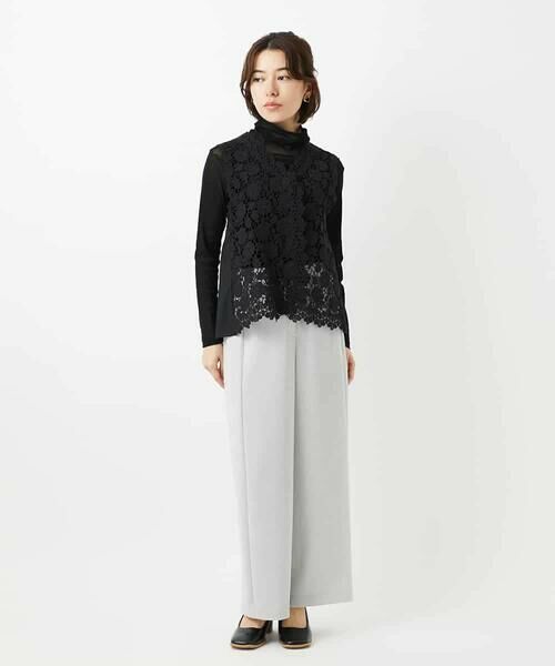 Maison de CINQ / メゾン ドゥ サンク その他パンツ | [セットアップ対応]リネンライクパンツ | 詳細30