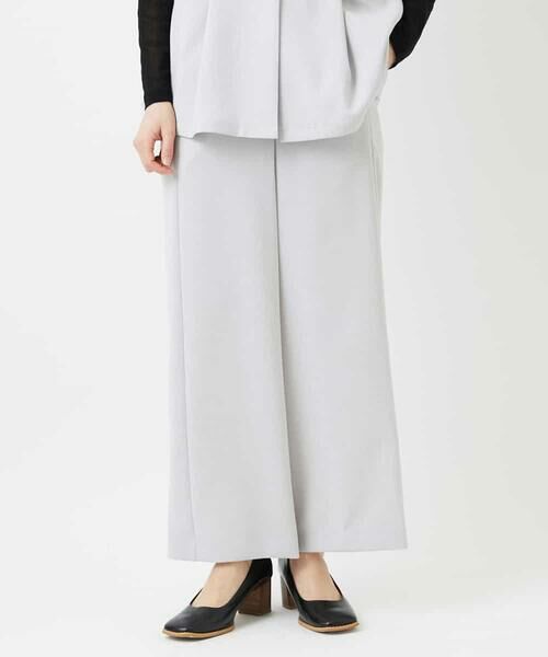 Maison de CINQ / メゾン ドゥ サンク その他パンツ | [セットアップ対応]リネンライクパンツ | 詳細6