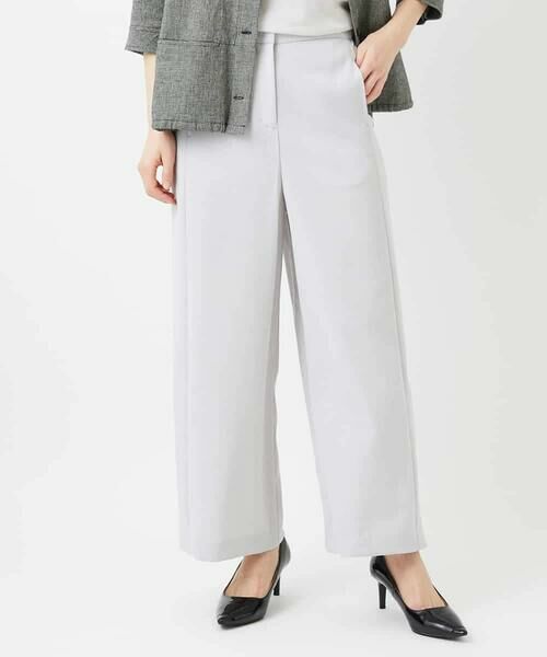 Maison de CINQ / メゾン ドゥ サンク その他パンツ | [セットアップ対応]リネンライクパンツ | 詳細7