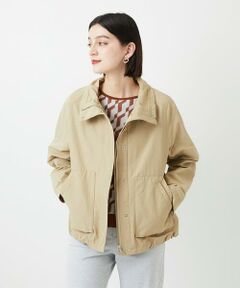 Maison de CINQ / メゾン ドゥ サンク セットアップ | グログランショートマウンテンパーカー