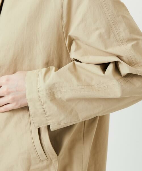 Maison de CINQ / メゾン ドゥ サンク セットアップ | グログランショートマウンテンパーカー | 詳細10