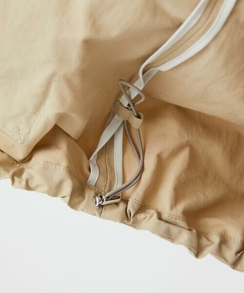 Maison de CINQ / メゾン ドゥ サンク セットアップ | グログランショートマウンテンパーカー | 詳細12