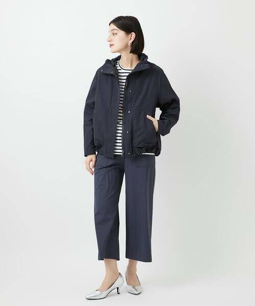 Maison de CINQ / メゾン ドゥ サンク セットアップ | グログランショートマウンテンパーカー | 詳細15