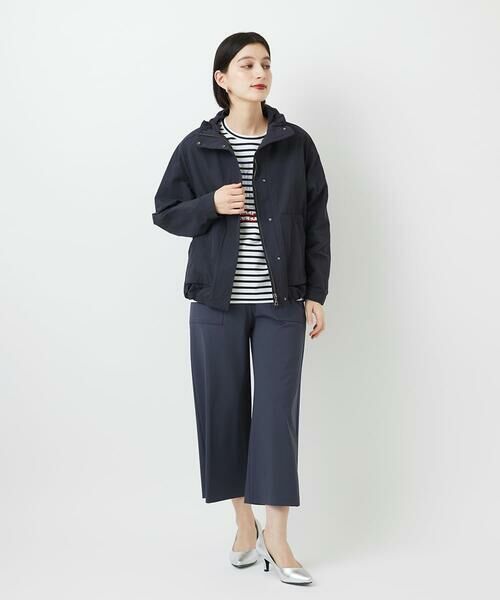 Maison de CINQ / メゾン ドゥ サンク セットアップ | グログランショートマウンテンパーカー | 詳細16