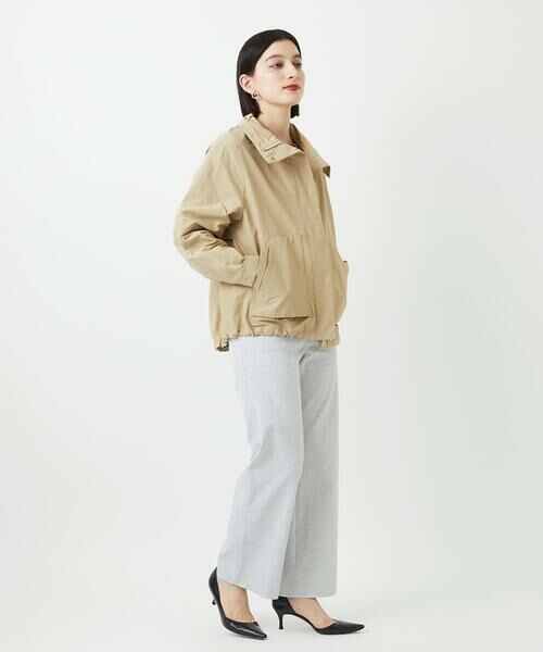 Maison de CINQ / メゾン ドゥ サンク セットアップ | グログランショートマウンテンパーカー | 詳細18