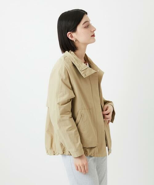 Maison de CINQ / メゾン ドゥ サンク セットアップ | グログランショートマウンテンパーカー | 詳細2